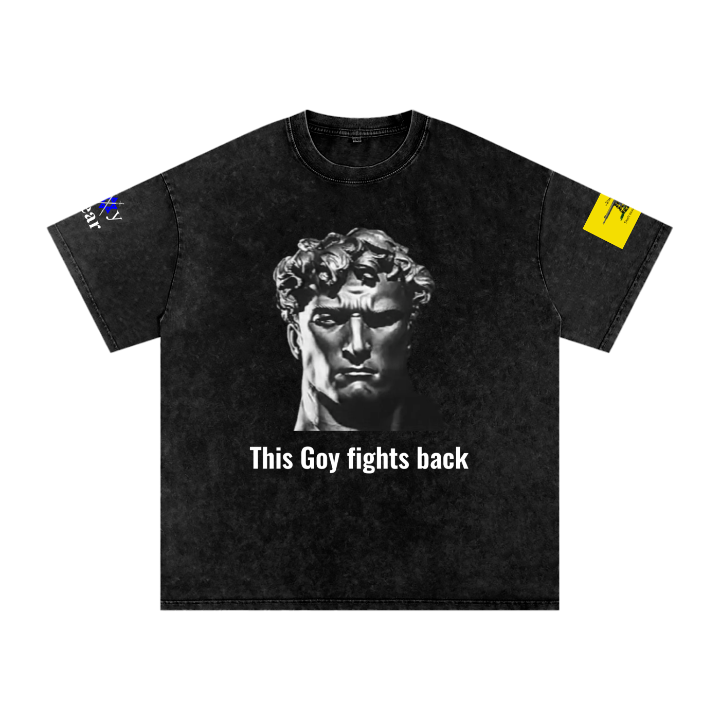 "This Goy Fights Back" Heavy cotton T-shirt