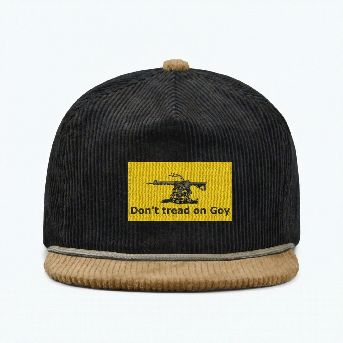 "Don't tread on Goy" Corduroy Hat